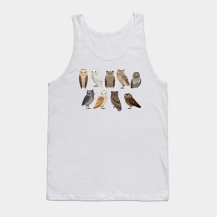 Owls Collection Tank Top